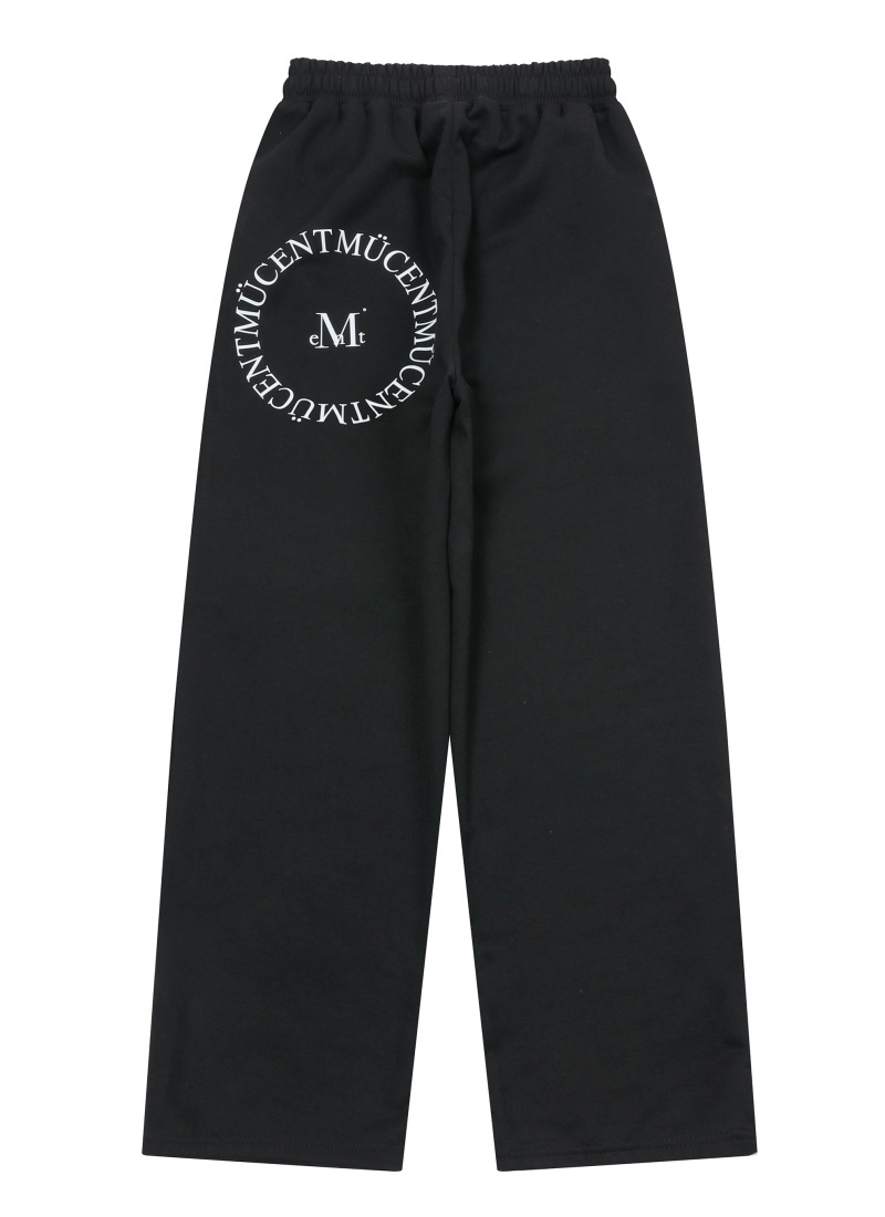 SIGNATURE ARC BACK LOGO SWEAT PANTS UNISEX Signature Circular Back Logo Sweat Pants Unisex (2 Colors) 长裤