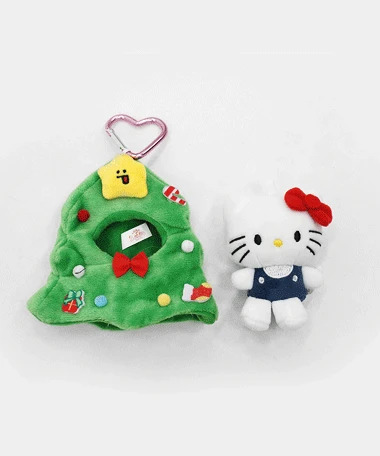 Hismo Tree Cat Surgical Keyring 配飾