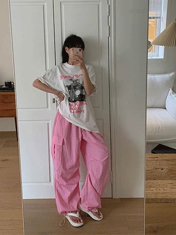 Nylon Lady Two Way Cargo