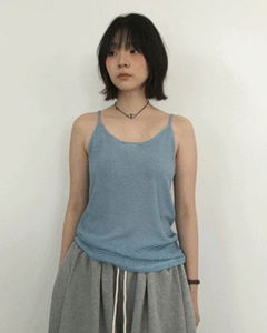 Blank Stripe Sleeveless