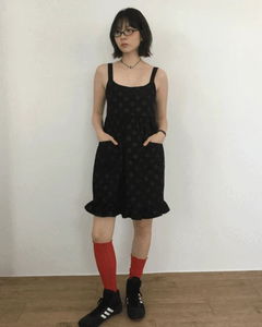 La Pocket Dot Dress