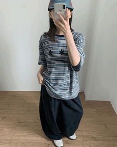 Sydney Stripe T-Shirt