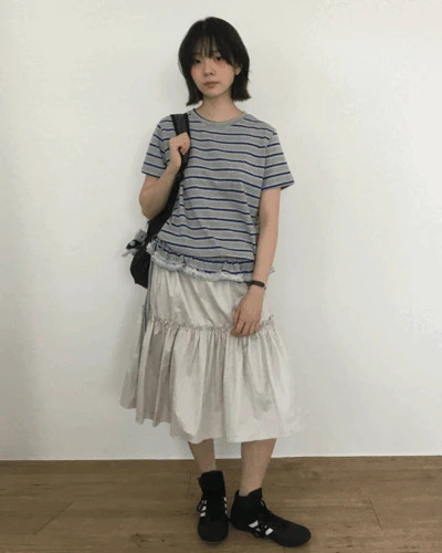 ruffled-skirt