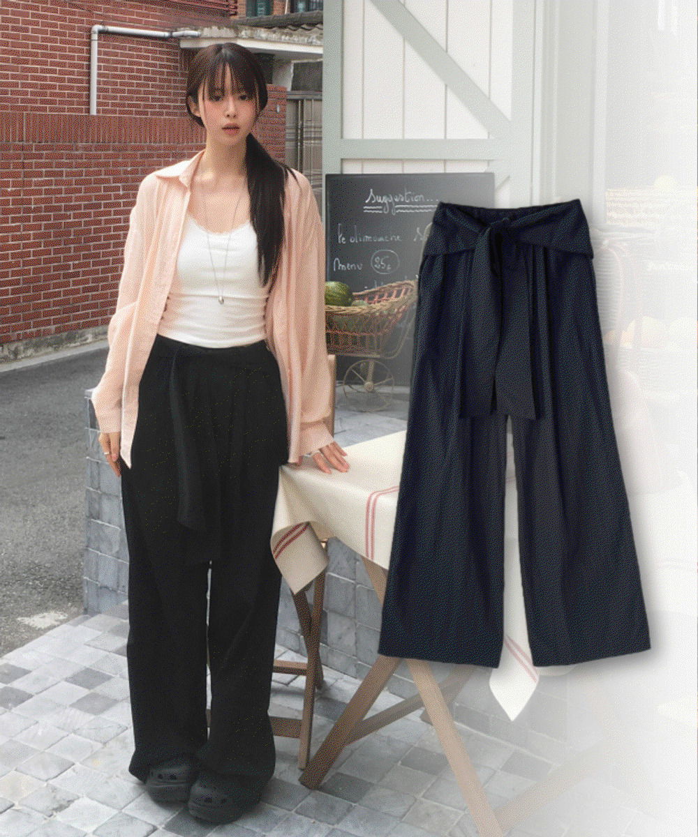 모던 타이 슬랙스 (3color)