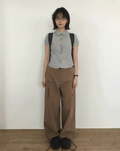 Summer Hoodie Cargo Pants