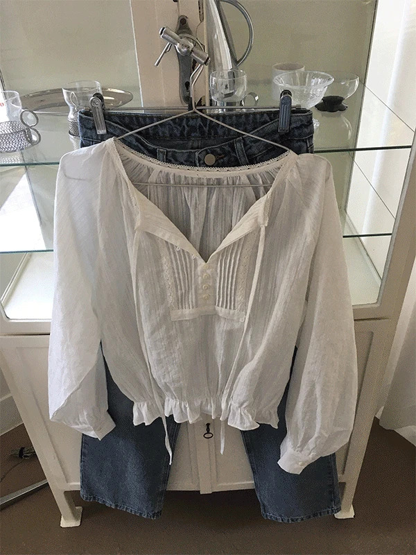 dive blouse
