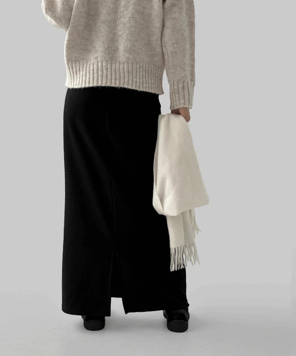 Canon Training Fleece-lined Maxi Long Skirt 裙子