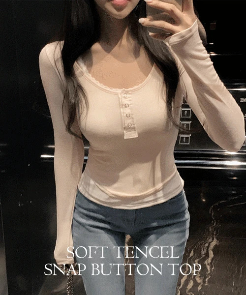 Yerifit Tencel Toto Gulim Long Sleeve T 长袖上衣