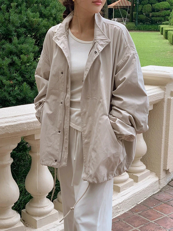 Bart String Nightwear Loose-fit Jacket 夹克