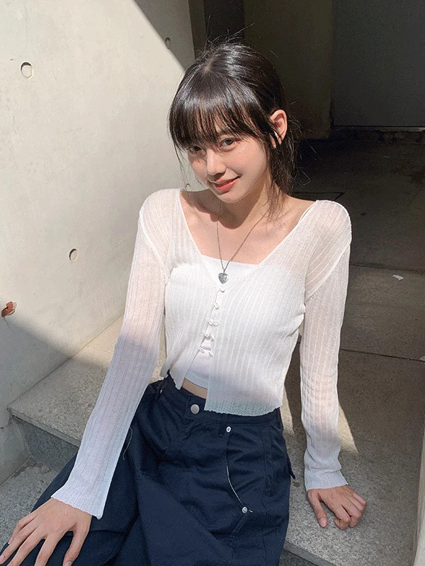 开襟衫