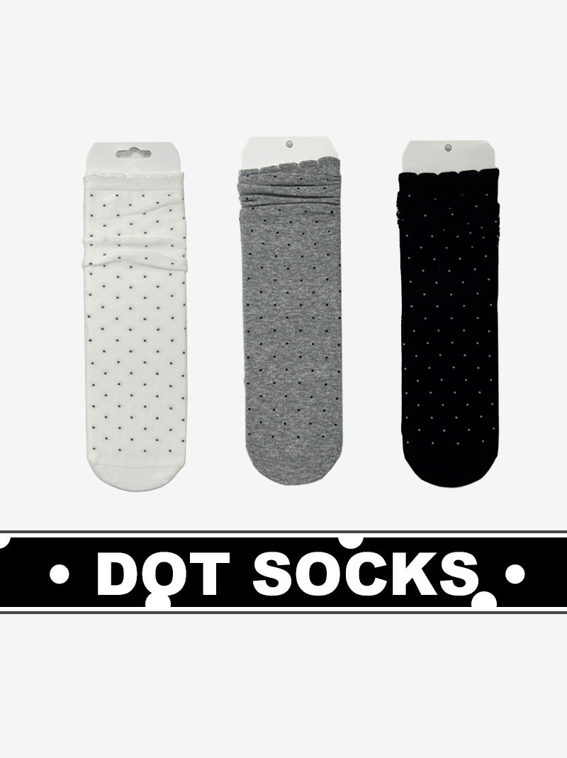 DOT SOCKS (3color)