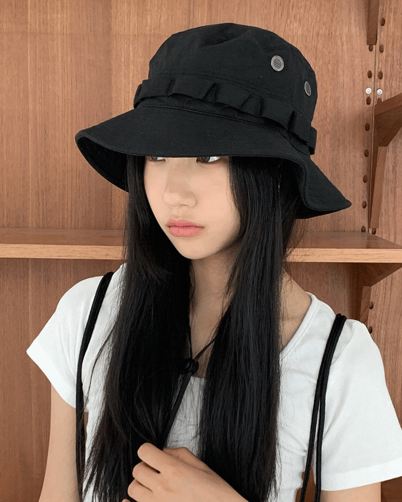 lupinan hiking safari bucket hat bungee hat 帽子