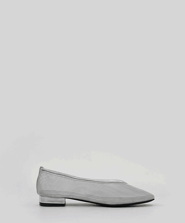 Lasis mesh flat shoes