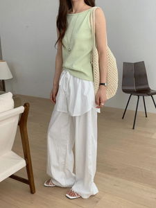 Wiz Anorak Skirt Pants