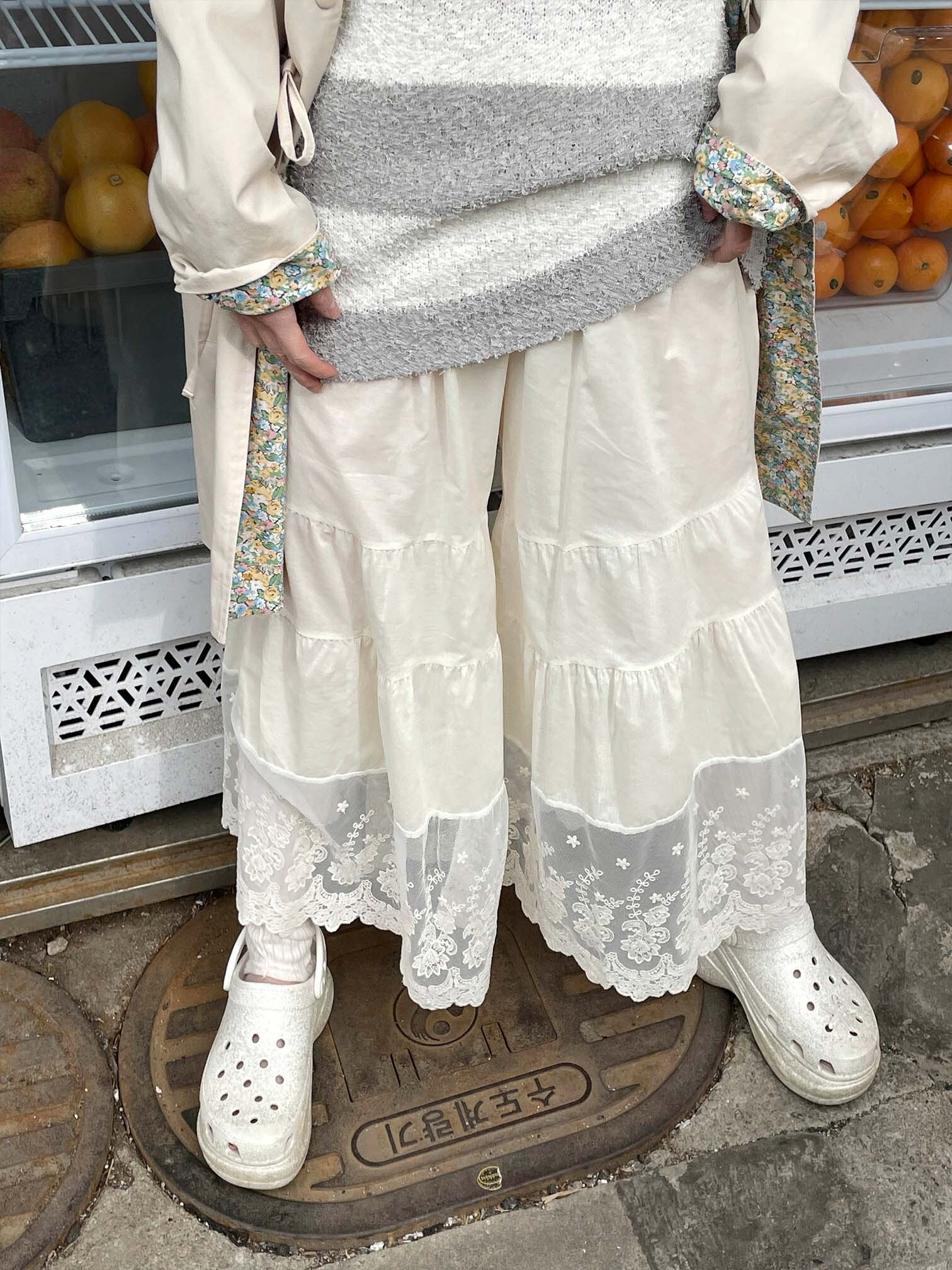 angel lace tiered pt
