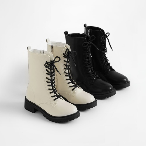 Carven lace-up middle walker BSLTR4f873 靴子