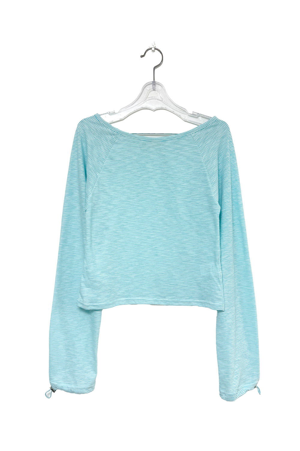 긴팔 티셔츠 민트 색상 이미지-S1L14