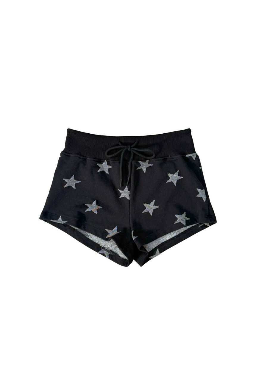 lazy star shorts (2color)