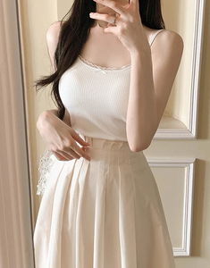 Waikiki Ribbed Cap Built-in Sleeveless