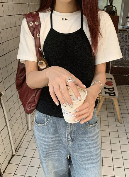圓領背心