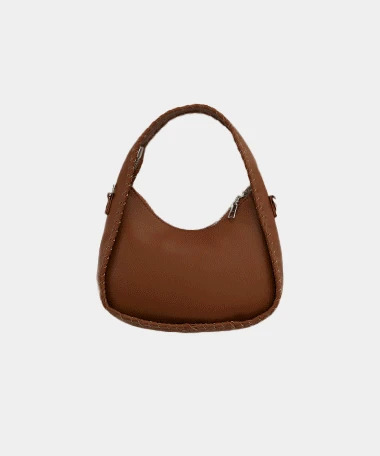 Nursey Leather Hobo Tote Bag 肩背包