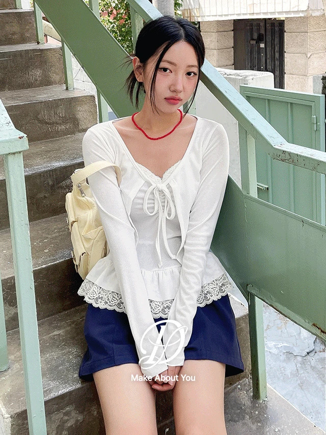 雪紡襯衫