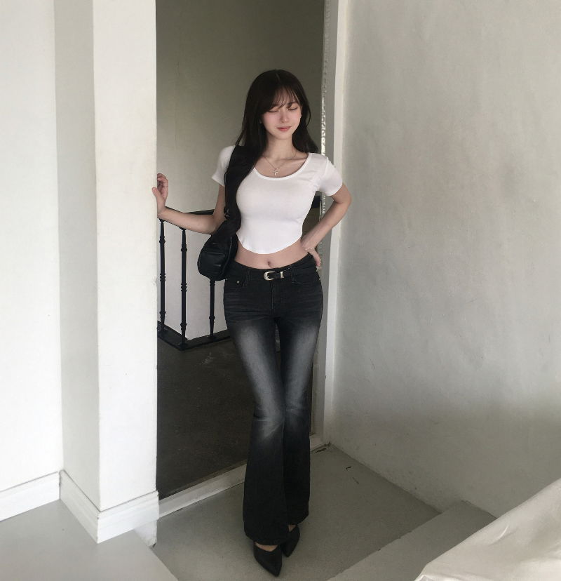 바지 모델 착용 이미지-S1L12