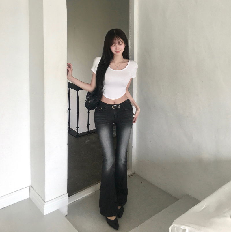 바지 모델 착용 이미지-S1L9