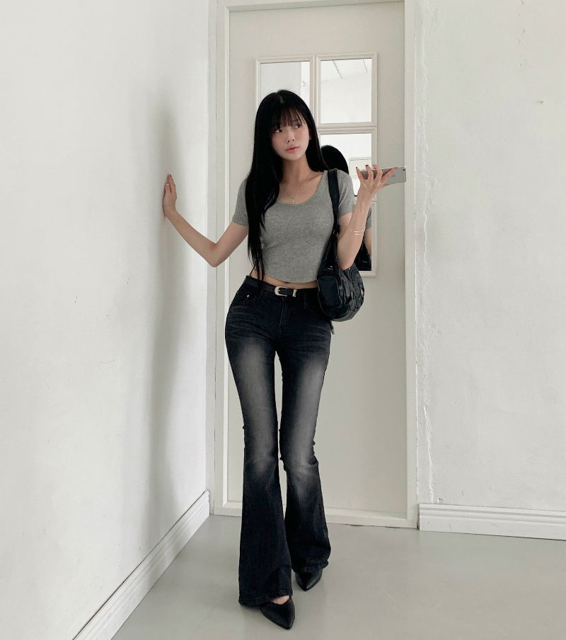 바지 모델 착용 이미지-S1L24
