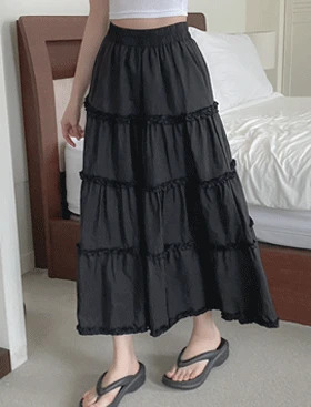 ruffled-skirt