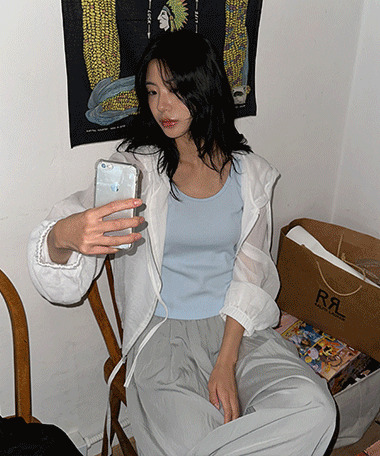 User Summer Hooded Jacket 拉鍊外套