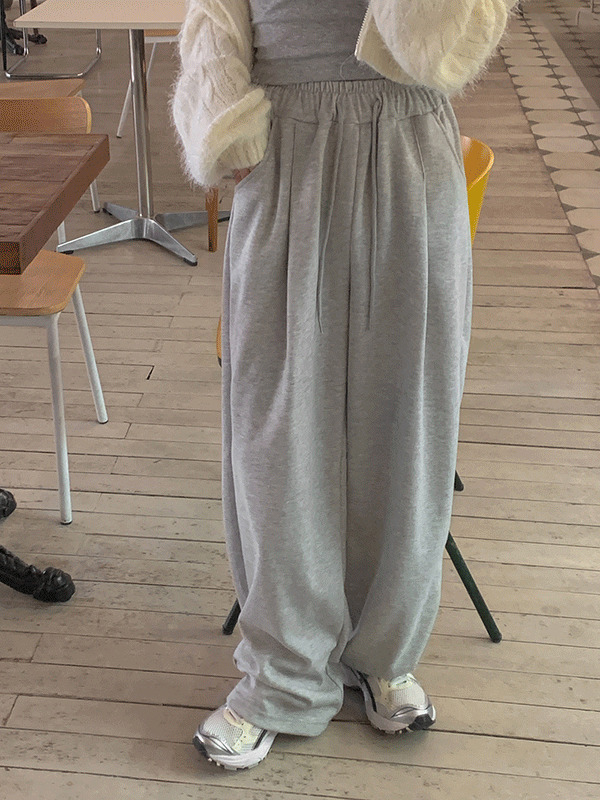 ENZ Summer Pintuck Wide Banding Training Pants 长裤