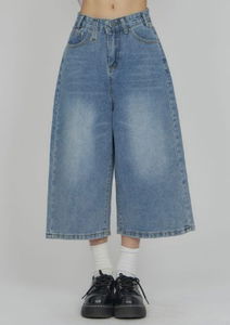 Keyring Midi Wide Bermuda Denim DE020