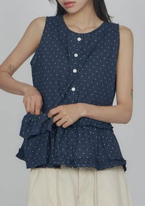Dot Frill Layered Bag Set SL009