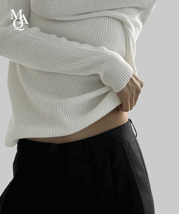 Ferries Ribbed Round Knitwear  針織衫