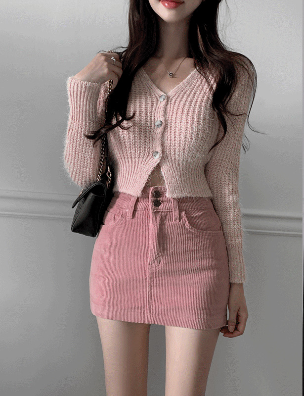 Scott corduroy mini skirt 裙子