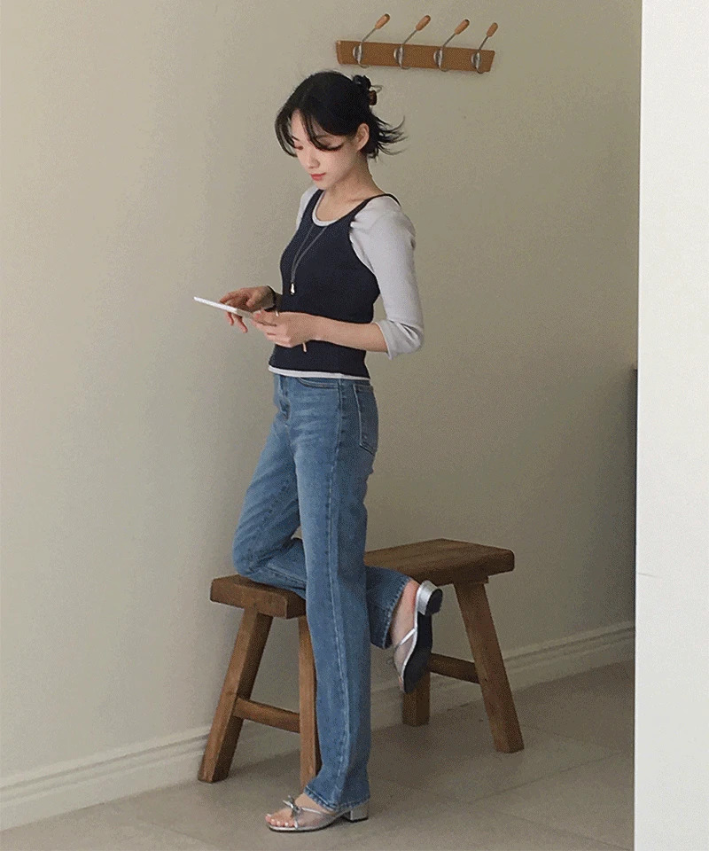 Tintin Denim Pants (Slim Fit, Daily) 牛仔褲
