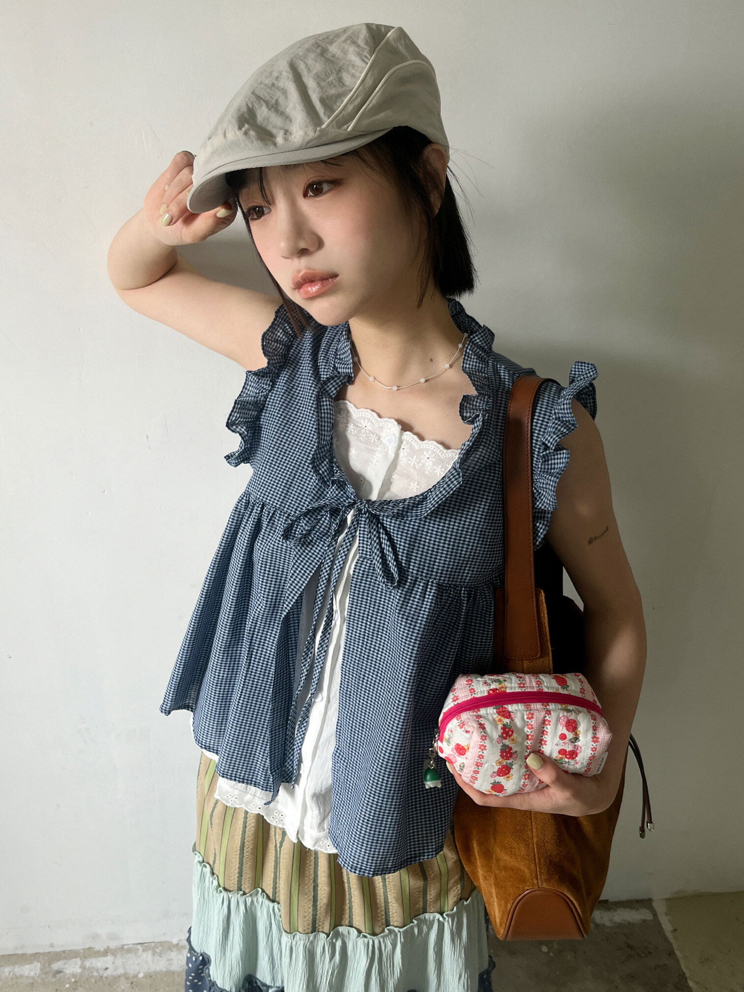 mimi frill # layered BL
