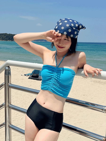 平口背心