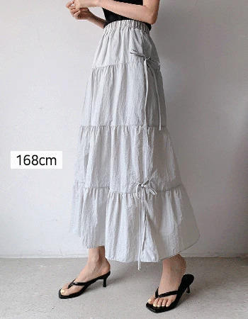 ruffled-skirt