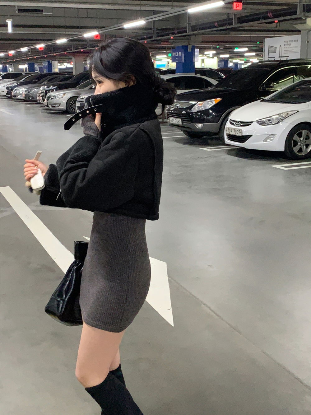 악세사리 모델 착용 이미지-S45L5