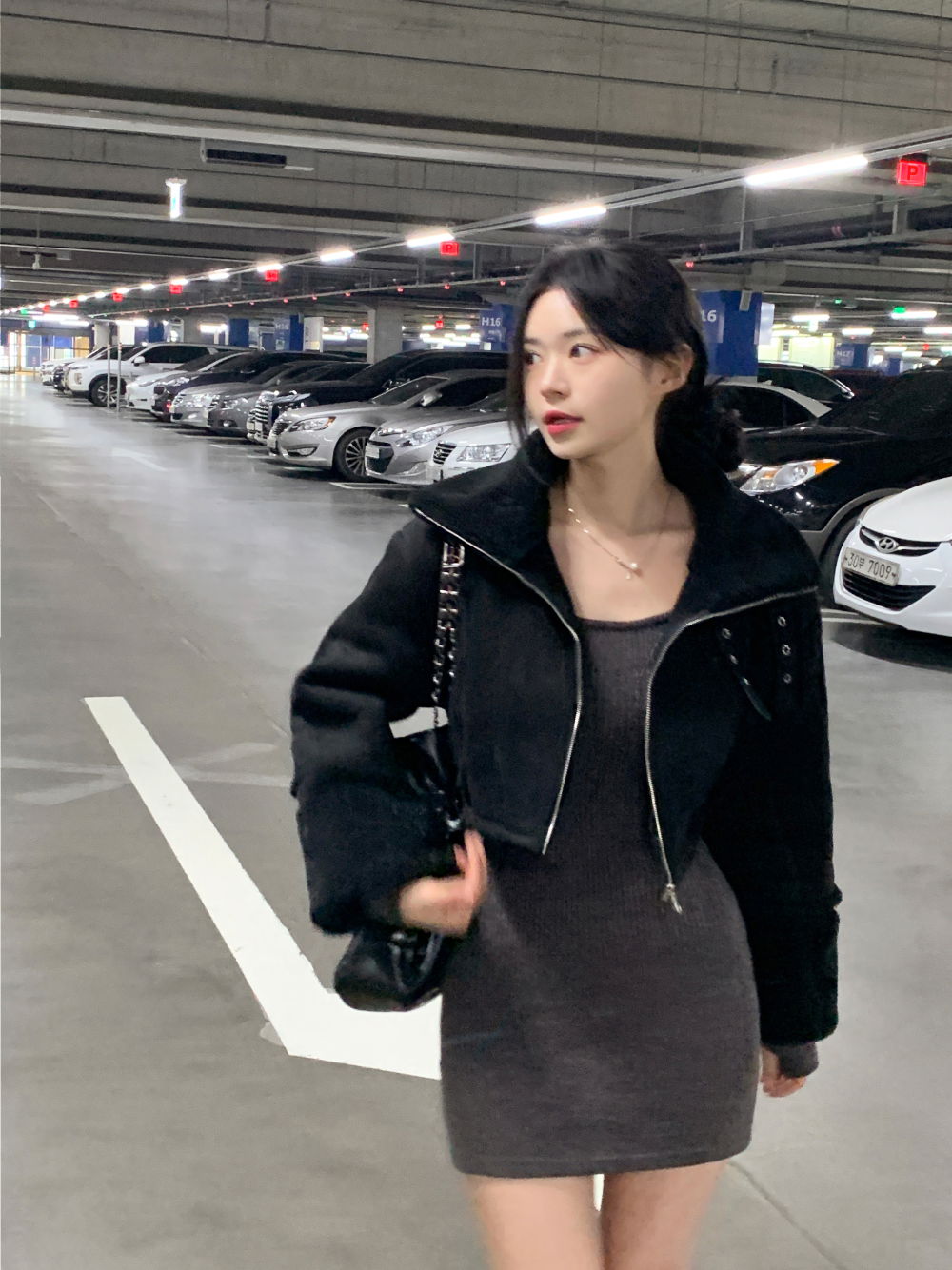악세사리 모델 착용 이미지-S45L3