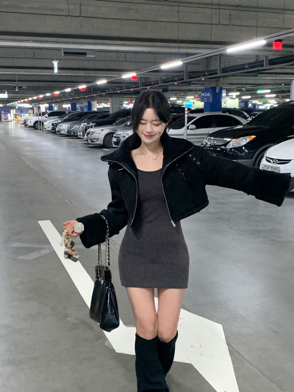 악세사리 모델 착용 이미지-S45L10