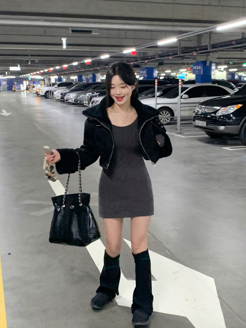 악세사리 모델 착용 이미지-S45L8