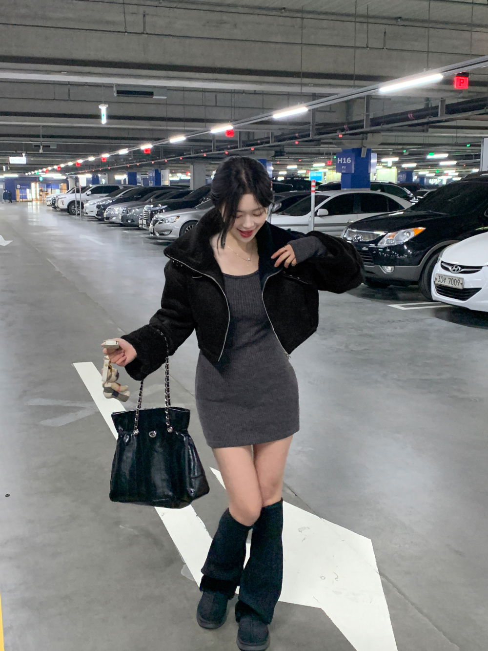 악세사리 모델 착용 이미지-S45L9