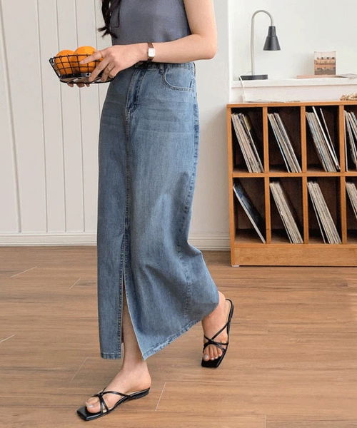 denim-skirt