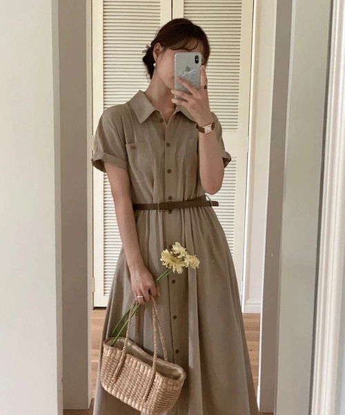 shirt-dress
