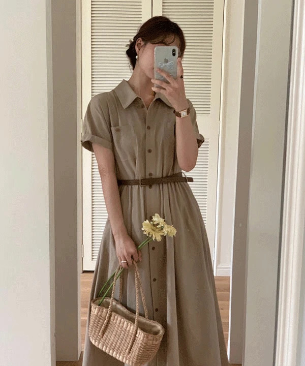 襯衫洋裝