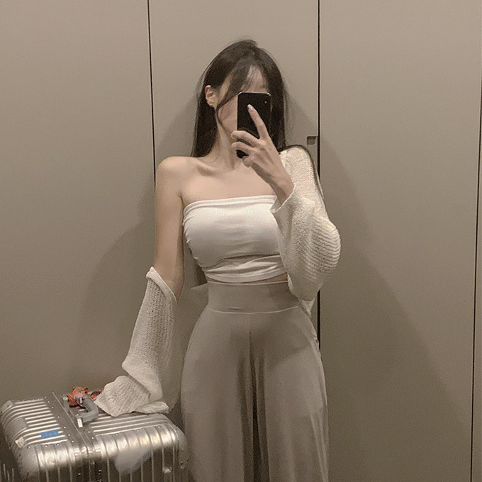 Kits Tube Top -6 color 無袖