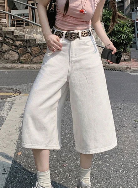 모브 포켓 버뮤다 팬츠